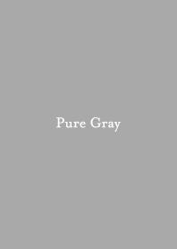 Pure Gray