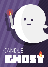Hantu lilin halloween