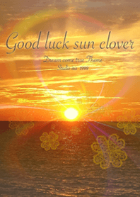 Good luck sun clover
