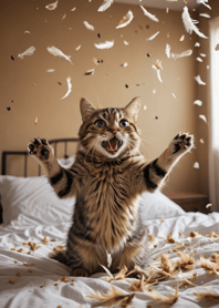 Cats run wild #GSWF2315.