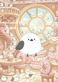 Long-tailed Tit Sweets Suite Room_1