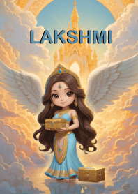Lakshmi- wealthy, prosperous, affluent