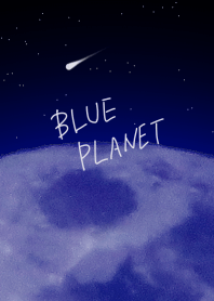 BLUE PLANET in Galaxy