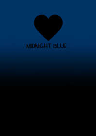 Black & Midnight Blue Theme V.5