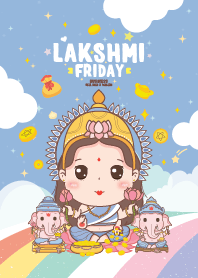 Friday Lakshmi&Ganesha + Business