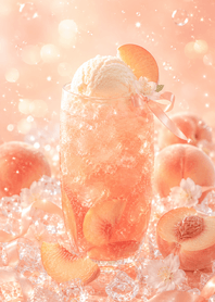 Frozen Peach