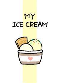 MY ICE CREAM -VANILLA- @SUMMER