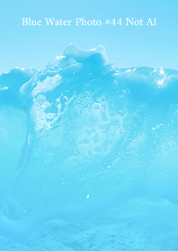 Blue Water Photo #44 Not AI