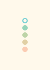 mere dots Pastel