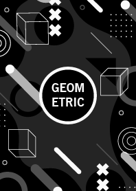 Geometric Sweet Black