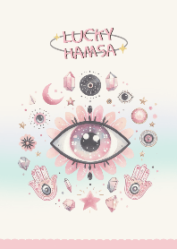 Somehoww : EVIL EYE x HAMSA HAND (#18)