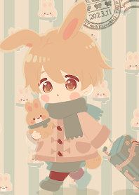 Rabbit boy3!(wakuwaku trip)