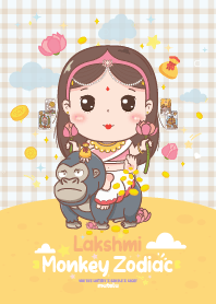 Lakshmi & Monkey Zodiac x Fortune
