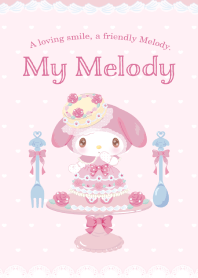 My Melody: SWEET LOOK BOOK