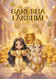 Ganesha&Lakshmi, Wealth, Fulfillment(JP)