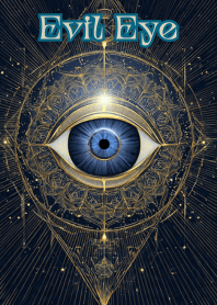Sacred Geometry Evil Eye