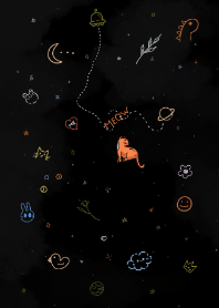 Meow the Cat Astronot : Kota