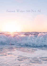 Sunset Water 528 Not AI