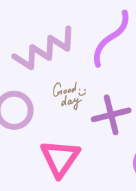 Stylish colorful symbols13 from Japan