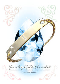 Jewelry Gold bracelet_I