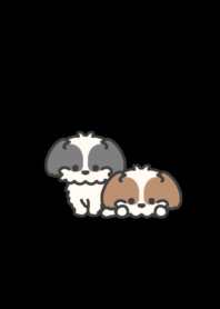 Shih Tzu darkmode theme