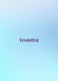 gradation - BLUE&WHITE 19
