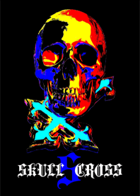 SKULL CROSS 5