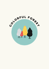 Colorful Forest