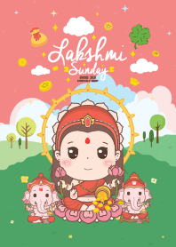 Sunday Lakshmi&Ganesha x Good Job