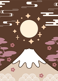 Wealth and Auspiciousness Mount Fuji 11