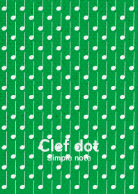 Clefdot simple note ver_Green02