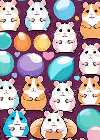 Banyak sekali hamster! 8