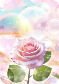 Luck UP! Pink Rose