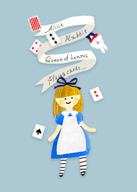 Alice, Rabbit and Cards