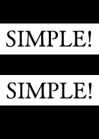 SIMPLE!SIMPLE!-BLACK