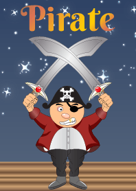 A pirate's adventure theme