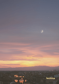 สะพานข้ามแม่น้ำยามพระอาทิตย์ตก