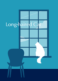 long-haired cat*SUMMER