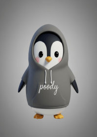 Hoodie POODY. Daily LINE Theme