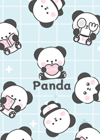 Panda in pink!