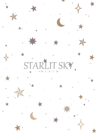 STARLIT SKY-WHITE 12