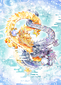 困難を清算し大幸運を呼ぶ【金銀双龍】