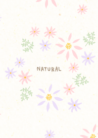 flower simple pretty6 from Japan