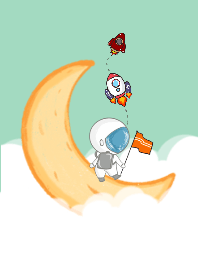 สาวน้อยนักบินอวกาศ V.2