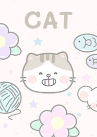 Cat pastel!