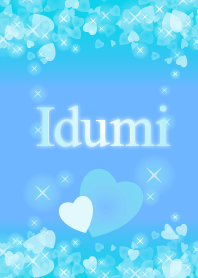 Idumi-economic fortune-BlueHeart-name