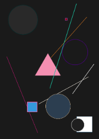 Dynamic Background Vibrant Geometric 2