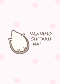 何もしたくないハリネズミ -ピンク- 2