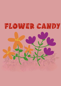 Flower candy