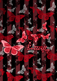 Butterfly -Red-